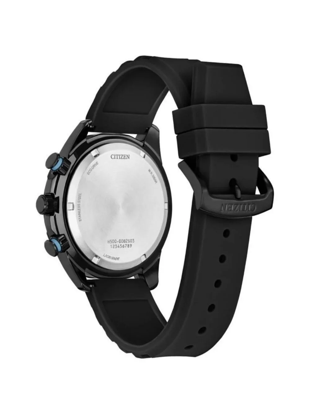 NWT Citizen Brycen Chronograph Black Dial Men's Watch